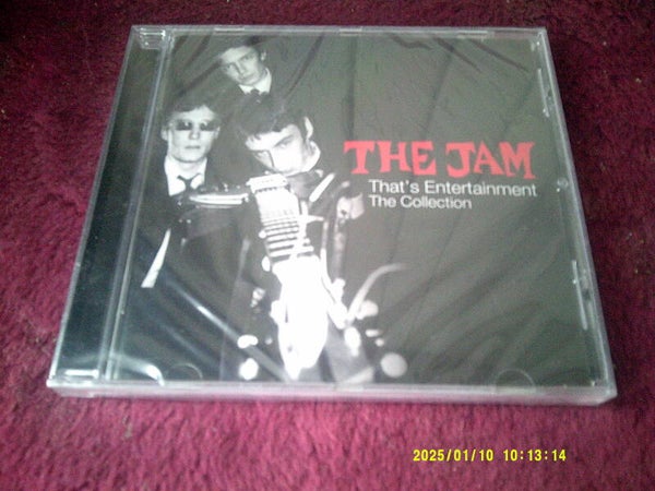 CD The Jam - That's Entertainment - The Collection  NIEUW
