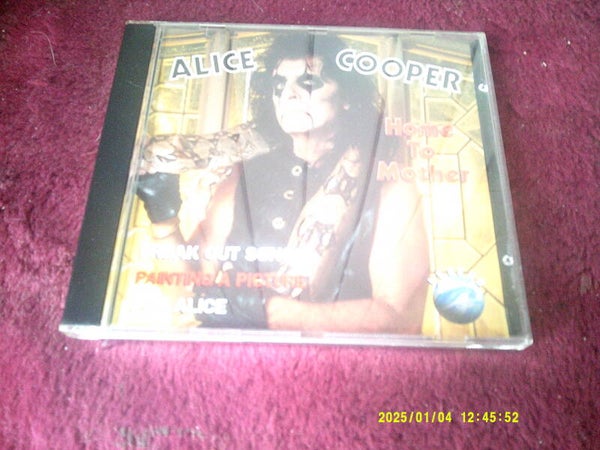 CD Alice Cooper - Home to Mother