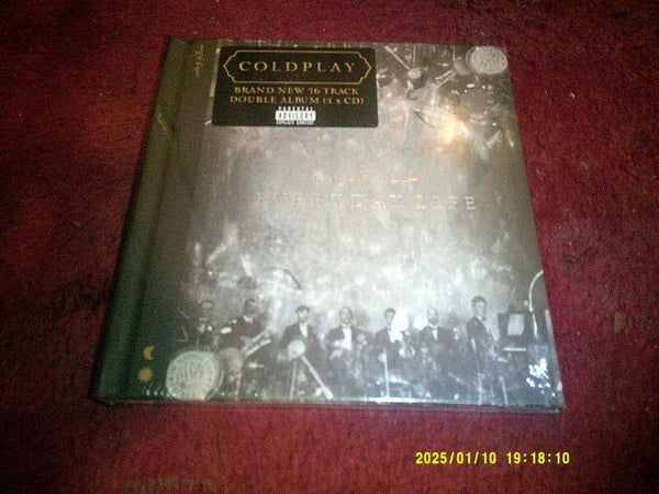 CD Coldplay - Everyday Life  NIEUW