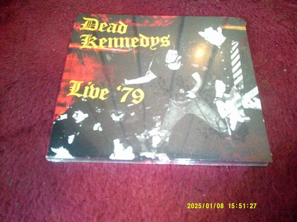 cd Dead Kennedys - Live 1979   NIEUW