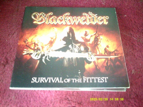 CD Blackwelder - Survival of the fittest