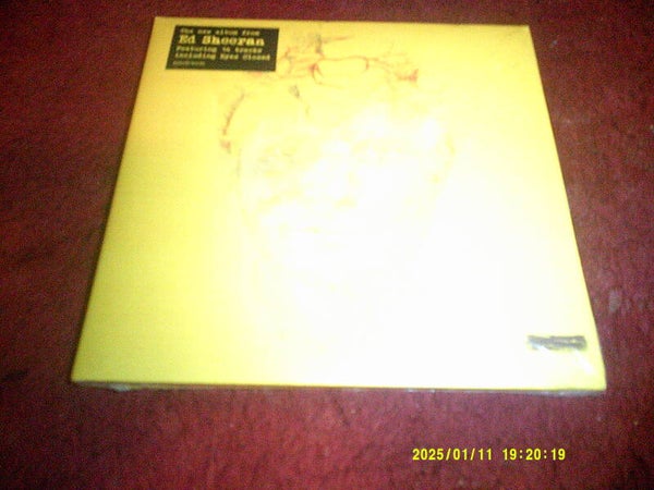 CD Ed Sheeran - Subtract   NIEUW