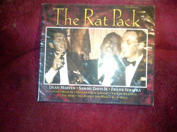 CD The Rat Pack - Dean Martin , Sammy Davis Jr. , Franky Sinatra  NIEUW