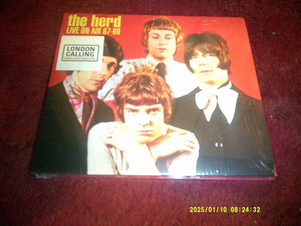 cd The Herd - Live on air 1967-69  NIEUW