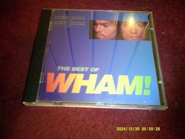 CD the best of Wham!