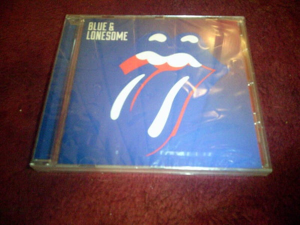 CD the Rolling Stones -  Blue & Lonesome  NIEUW