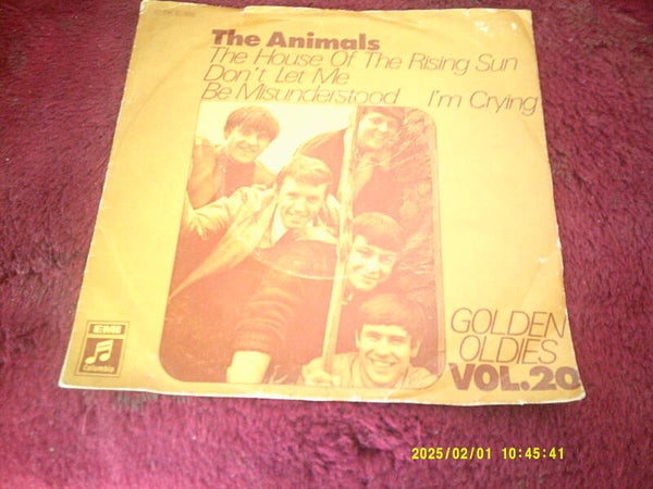 Single The Animals - The house of the rising sun
