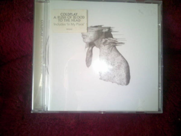 CD Coldplay - A rush of blood to the head