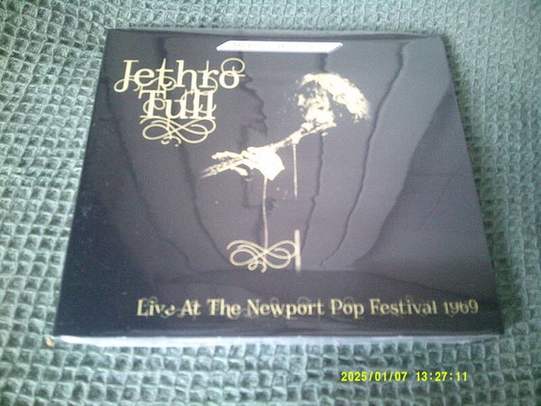 CD Jethro Tull - Live at the Newport Pop Festival 1969  NIEUW