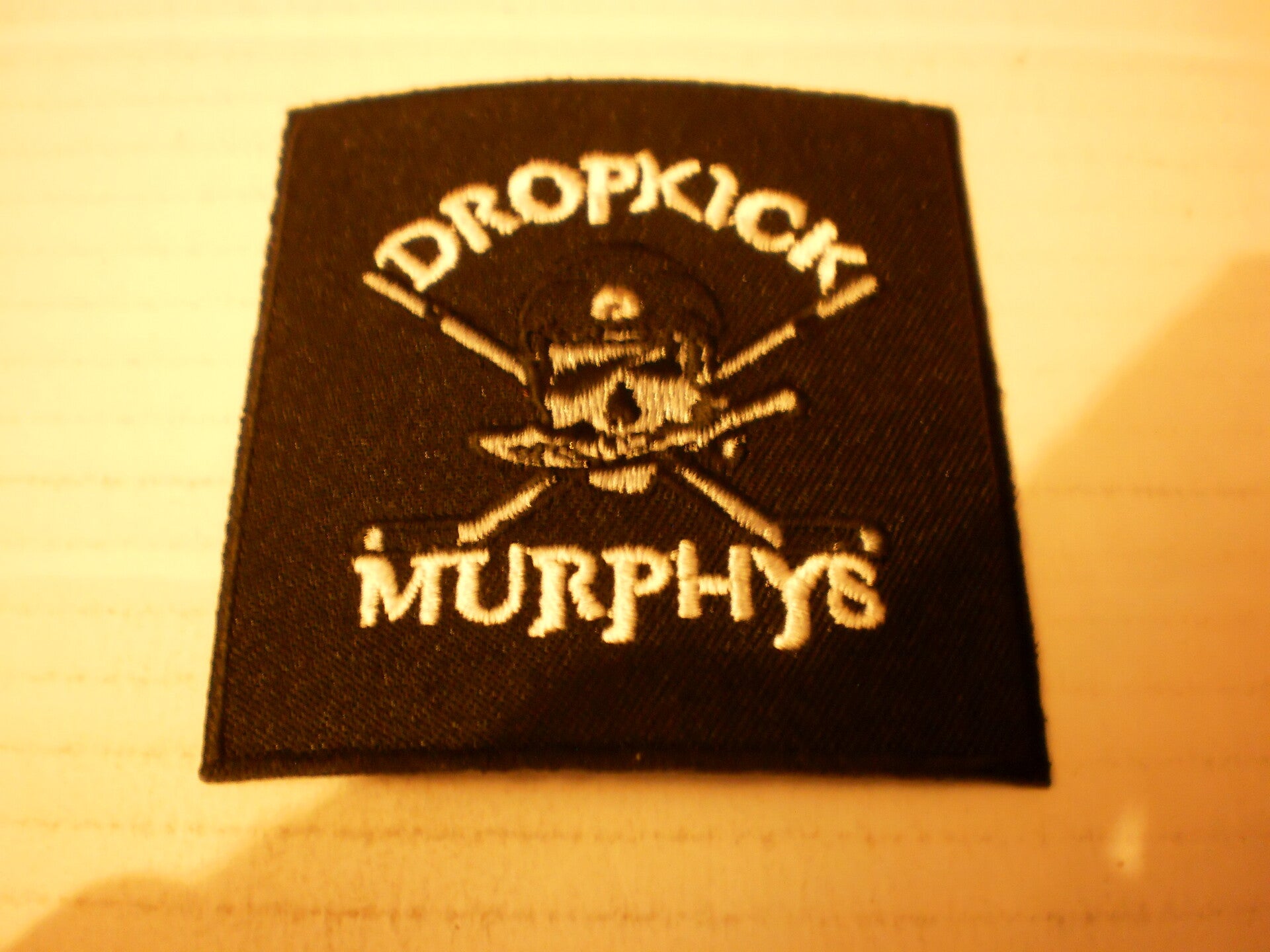 Patch Dropkick Murphys