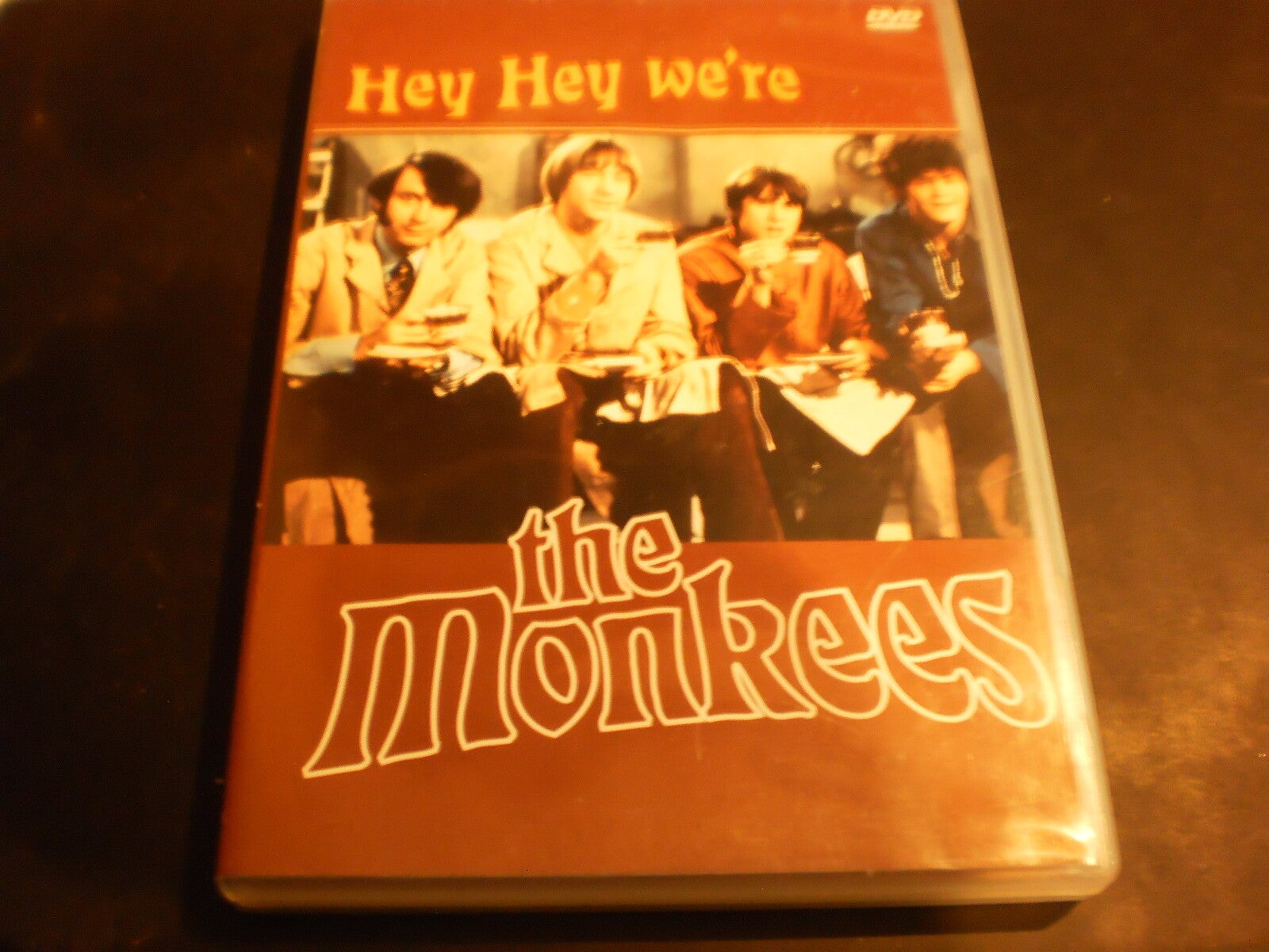 DVD Hey Hey We're the Monkees