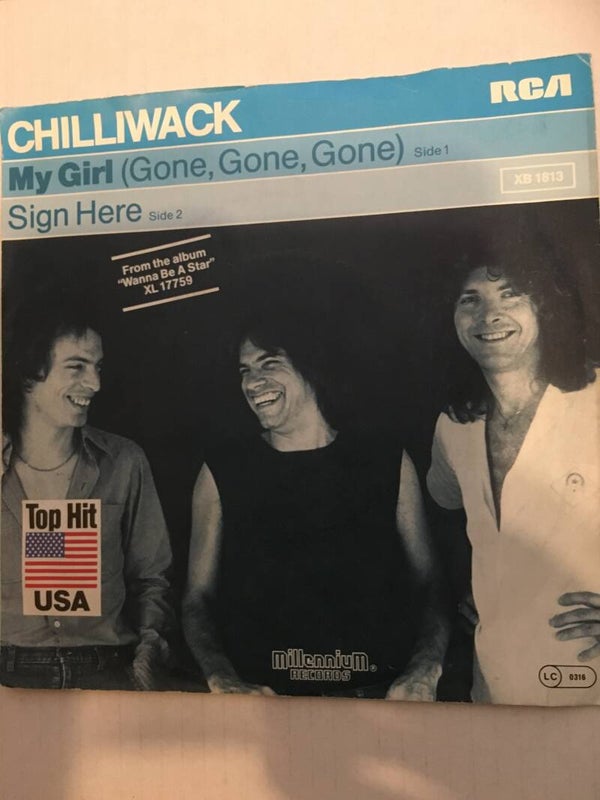 single-Chilliwack - My Girl