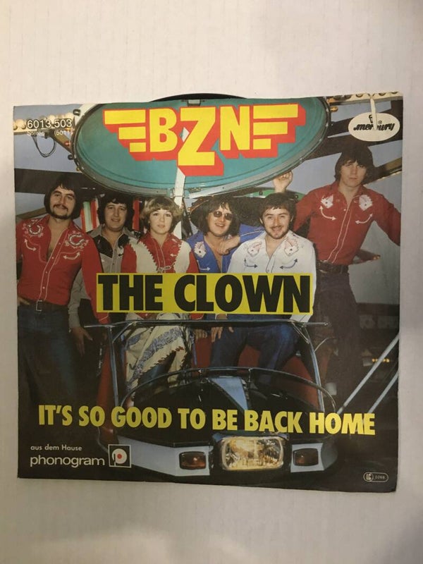 singles-BZN - The clown