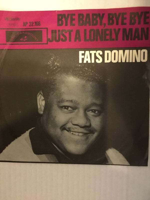 single-Fats Domino - Bye baby, bye bye