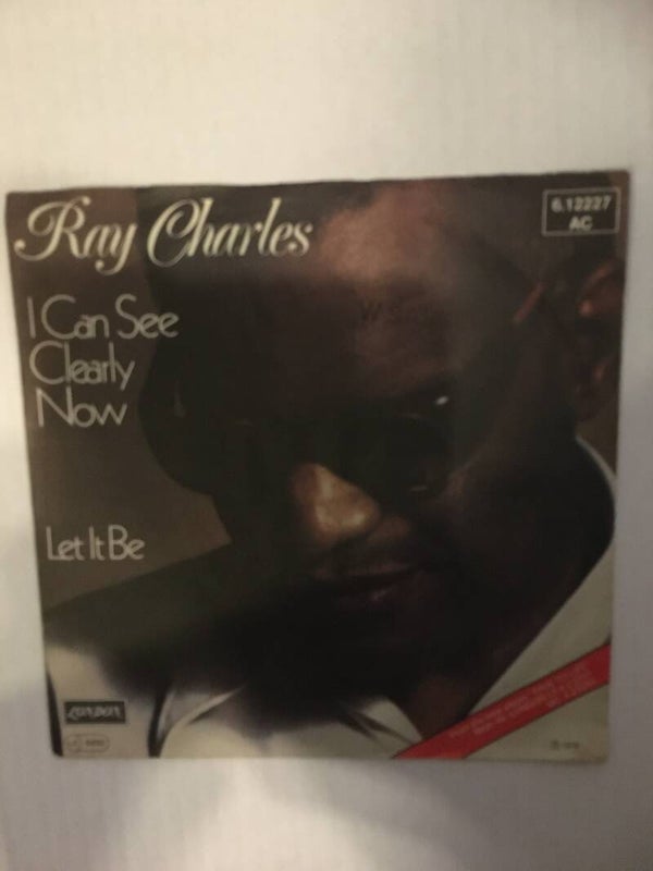 single-Ray Charles - I Can See Clearly Now