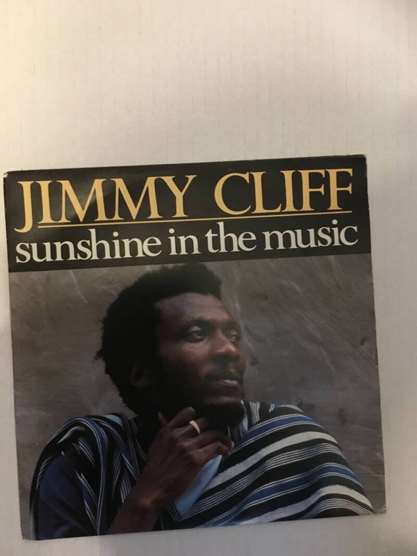 single-Jimmy Cliff - sunshine in the music