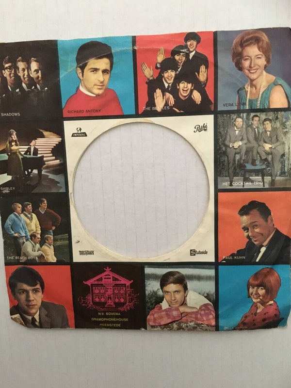 single-The Beatles - Yesterday