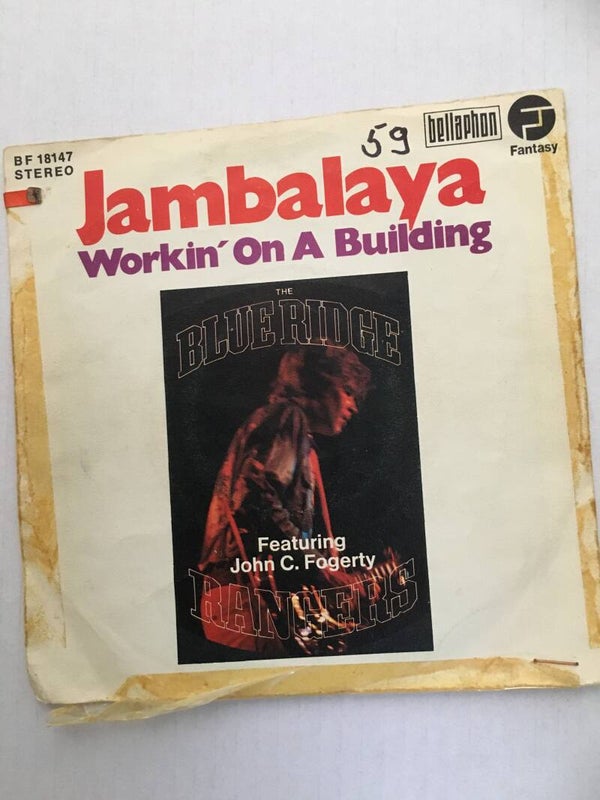 single- The Blue Ridge Rangers - Jambalaya