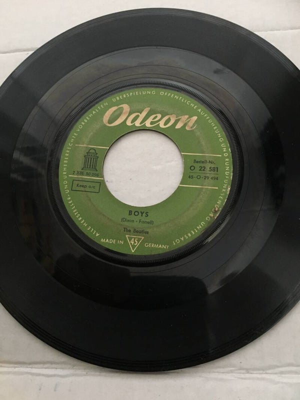 single-The Beatles - Twist and shout