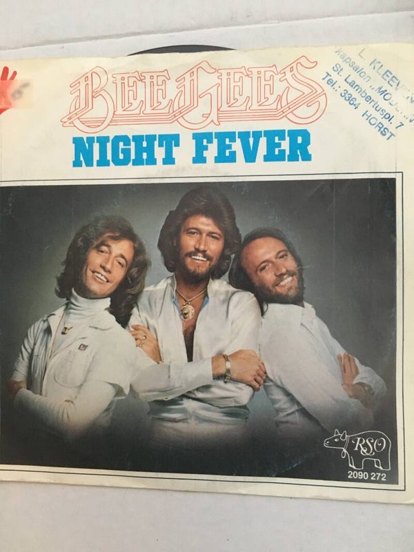 single-Bee Gees - Night fever