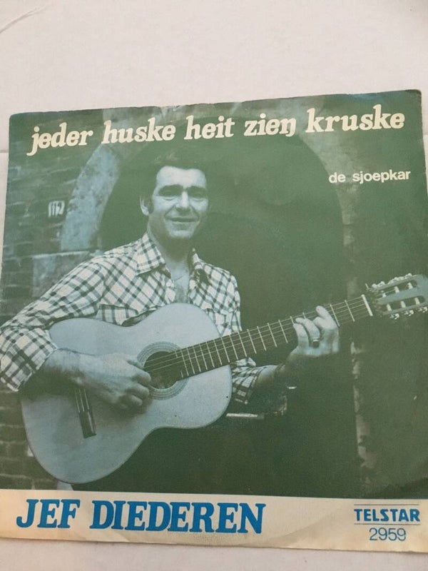 single-Jef Diederen - Jeder huske heit zien kruske