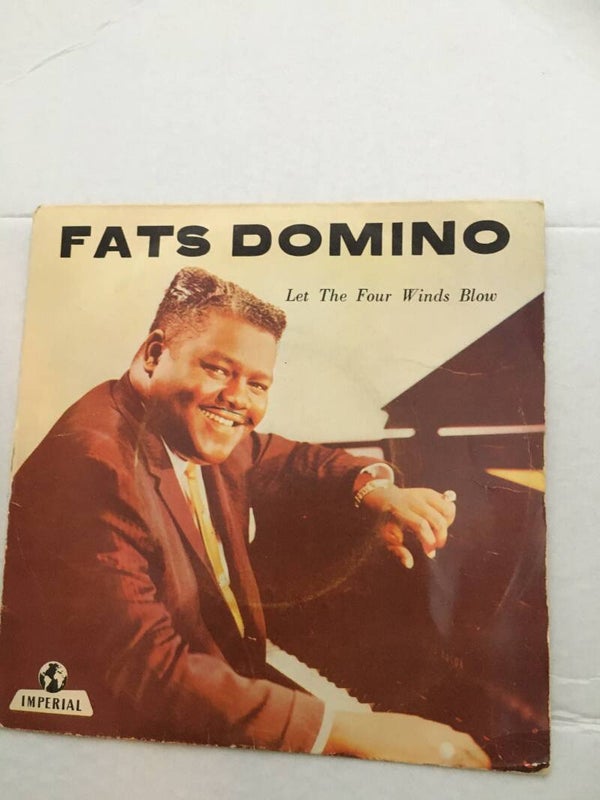 single-Fats Domino - let the four winds blow