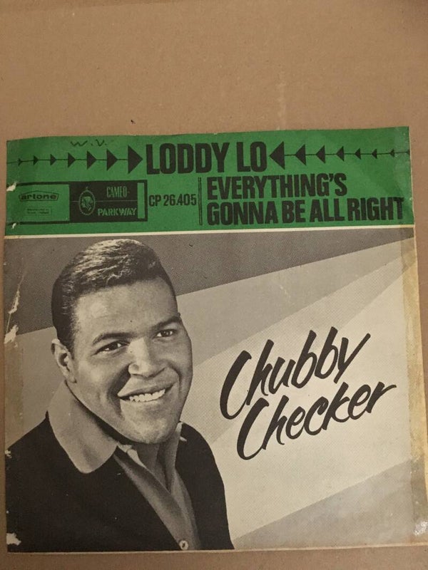 single-Chubby Checker - Loddy Lo