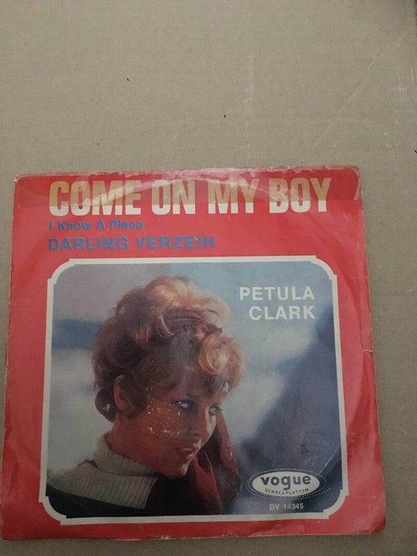 single-Petula Clark - come on my boy