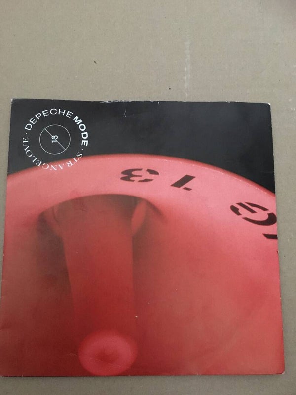 single-Depeche Mode -Strange Love