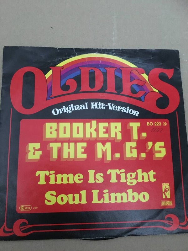 single-Booker T.& The M.G.'s - Time is Tight