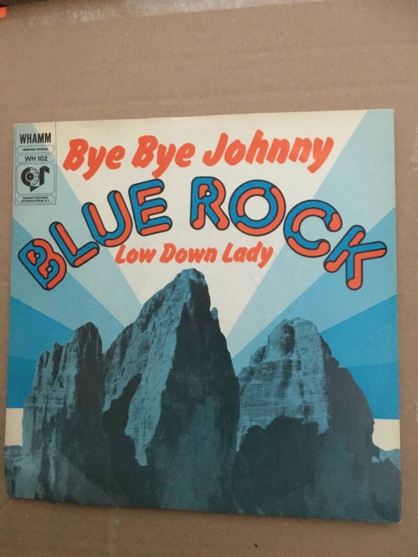 single-Blue Rock -  Bye bye Johnny