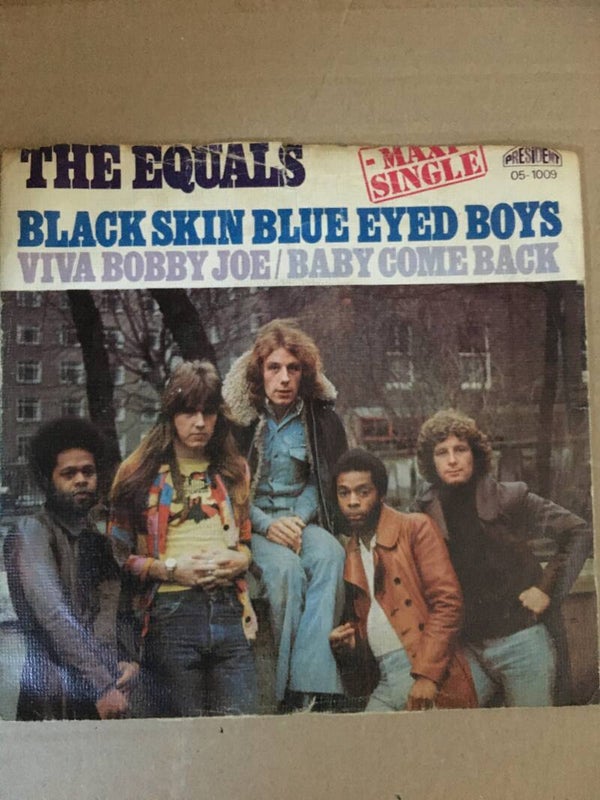 single-The Equals - Black skin blue eyed boys