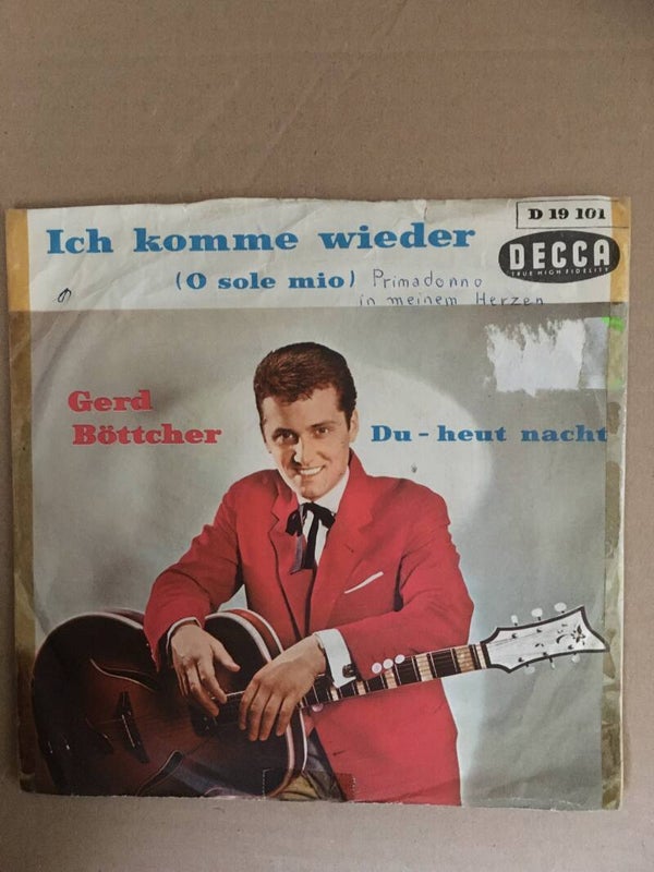 single-Gerd Boettcher - Ich komme wieder