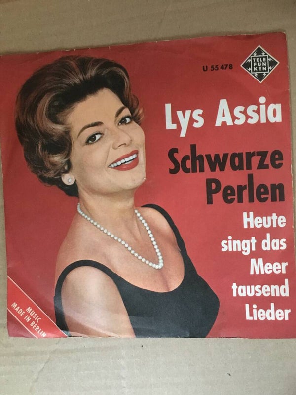single-Lys Assia - Schwarze Perlen