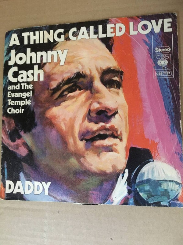 single-Johnny Cash - A thing called love