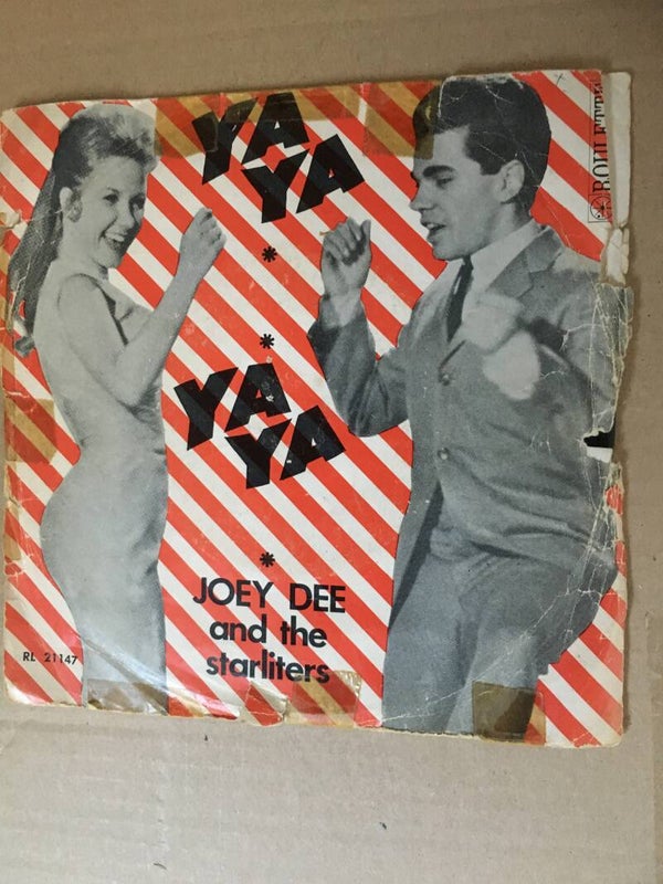 single-Joey Dee and the Starliters - Ya Ya