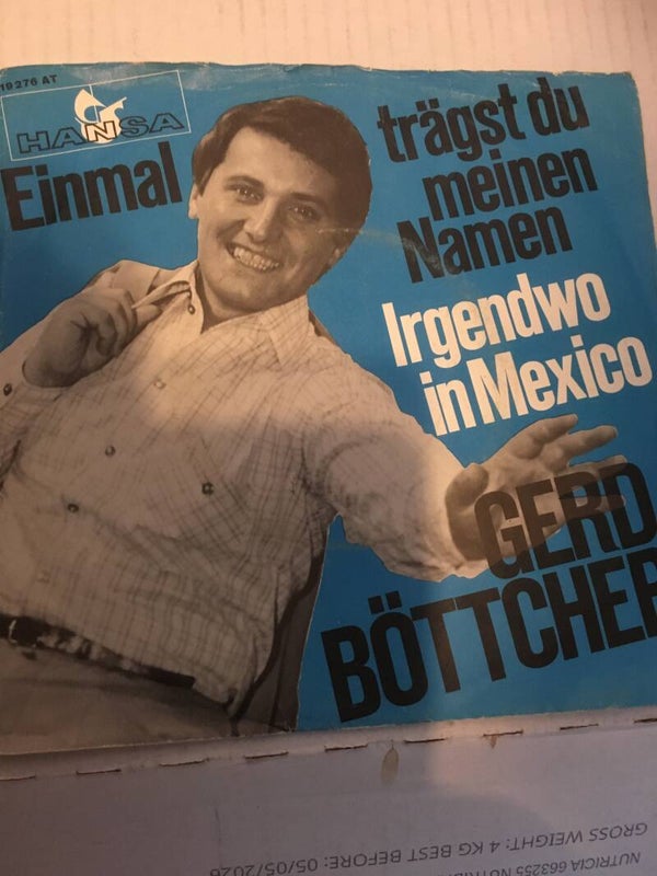 single-Gerd Boettcher - Einmal traegst du meinen  Namen