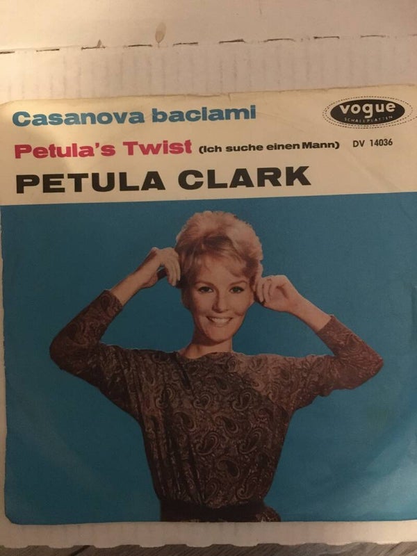 single-Petula Clark - Casanova baciami