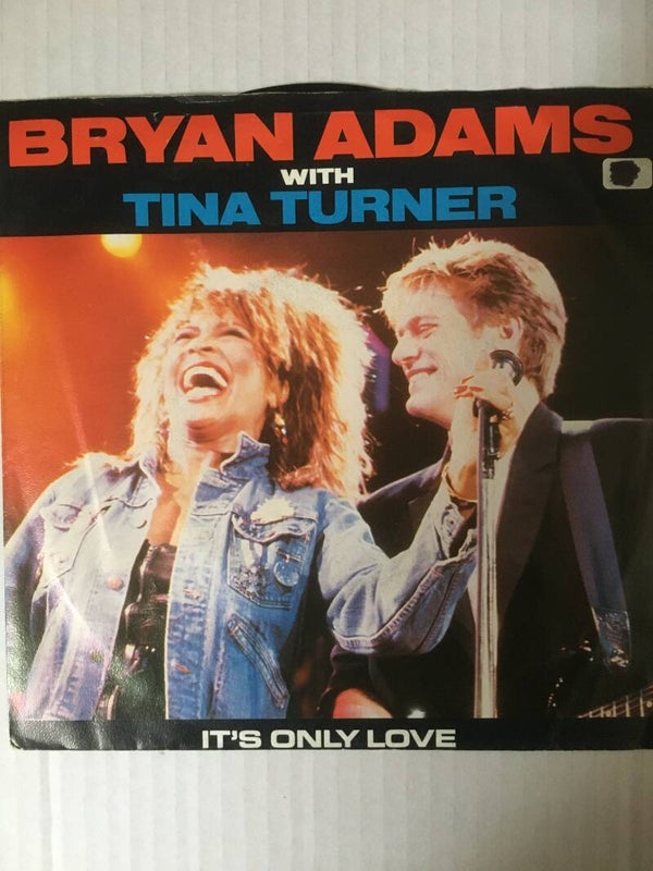 single-Bryan Adams with Tina Turner - It's only love