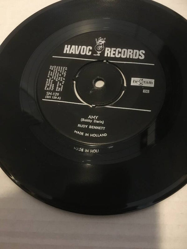 single-Rudy Bennett - Amy