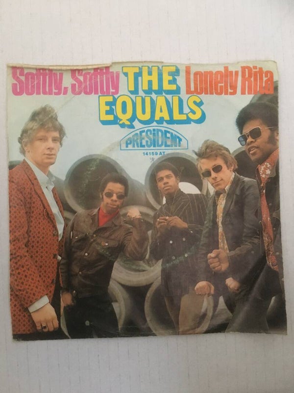 single-The Equals  - Softly, softly