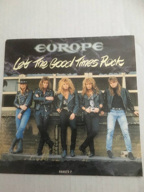 single-Europe - Let the good times rock