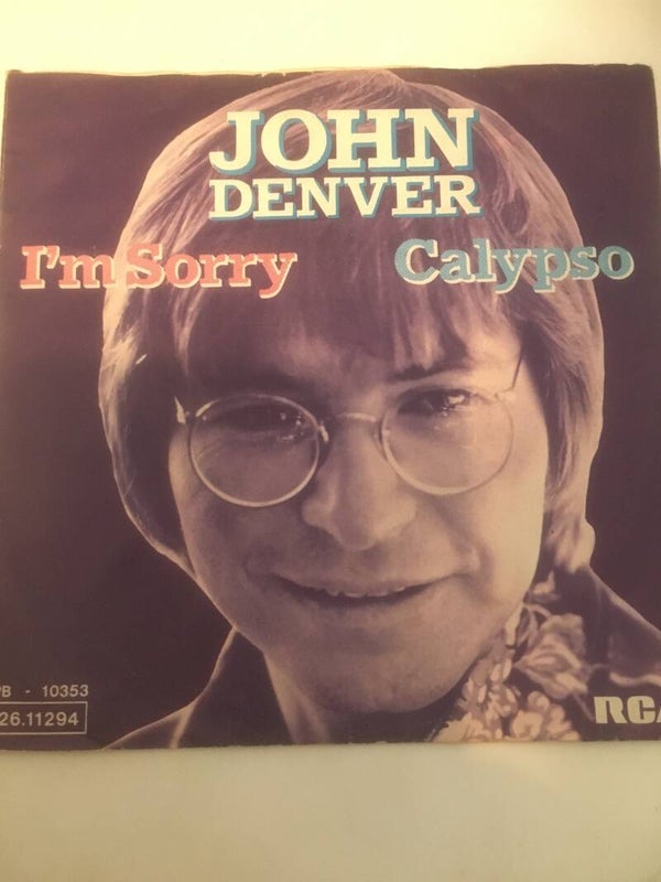 single-John Denver - I'm sorry
