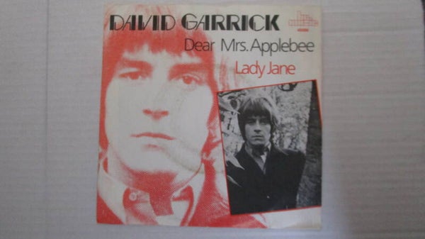 single-David Garrick - Dear mrs Applebee