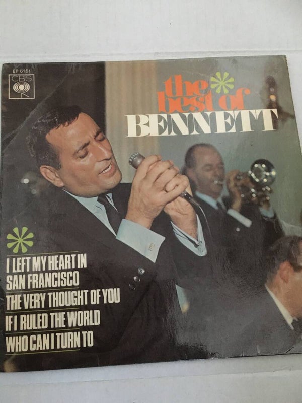 single-Tony Bennett - The best of Bennett