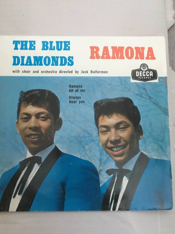 single-Blue Diamonds - Ramona