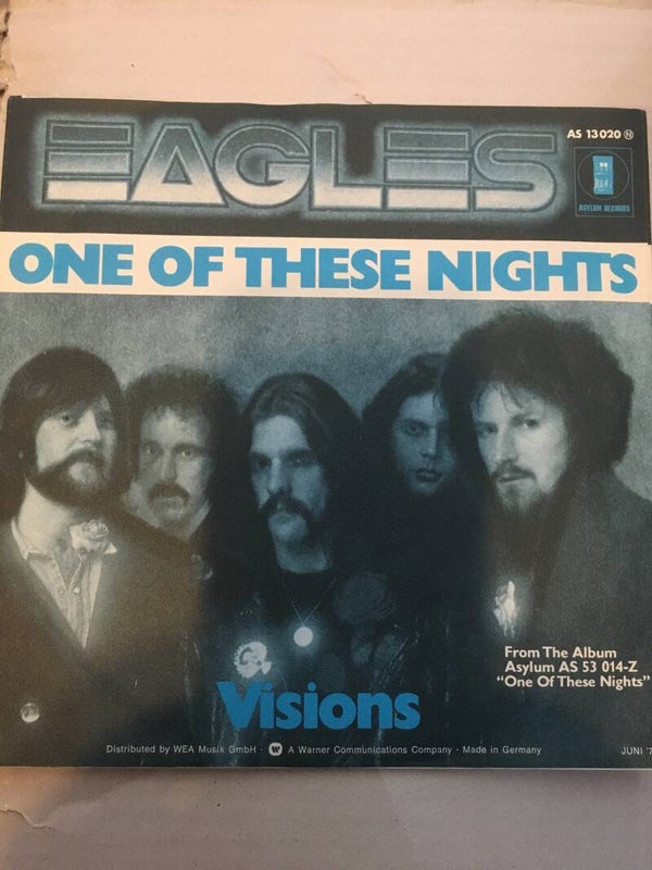 single-Eagles - one of these nights