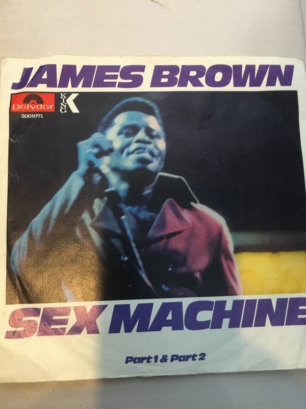 single-James Brown - Sex Machine