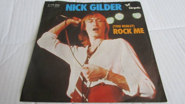 single-Nick Gilder - (you really) rock me