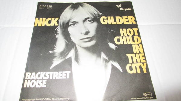 single-Nick Gilder - hot child in the city